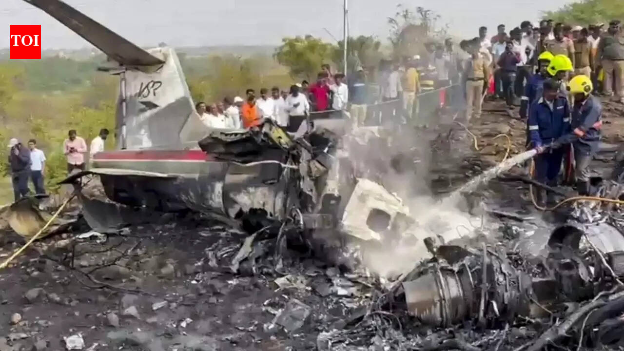 Rohit Pawar calls Baramati crash report ‘full of major errors’; alleges bid to shield charter firm VSR Ventures, DGCA officials