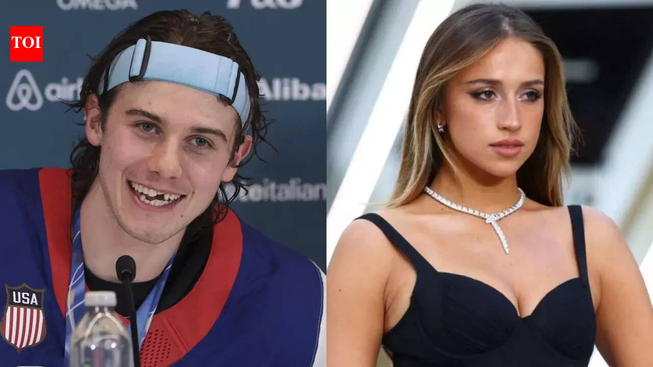 Is USA Hockey star Jack Hughes dating Canadian pop star Tate McRae? All about the duo’s current relationship status