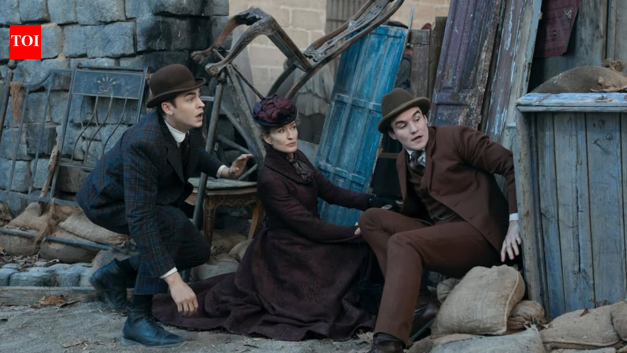 ‘Young Sherlock’ ending explained: The truth about Silas Holmes betrayal and Moriarty’s dark rise