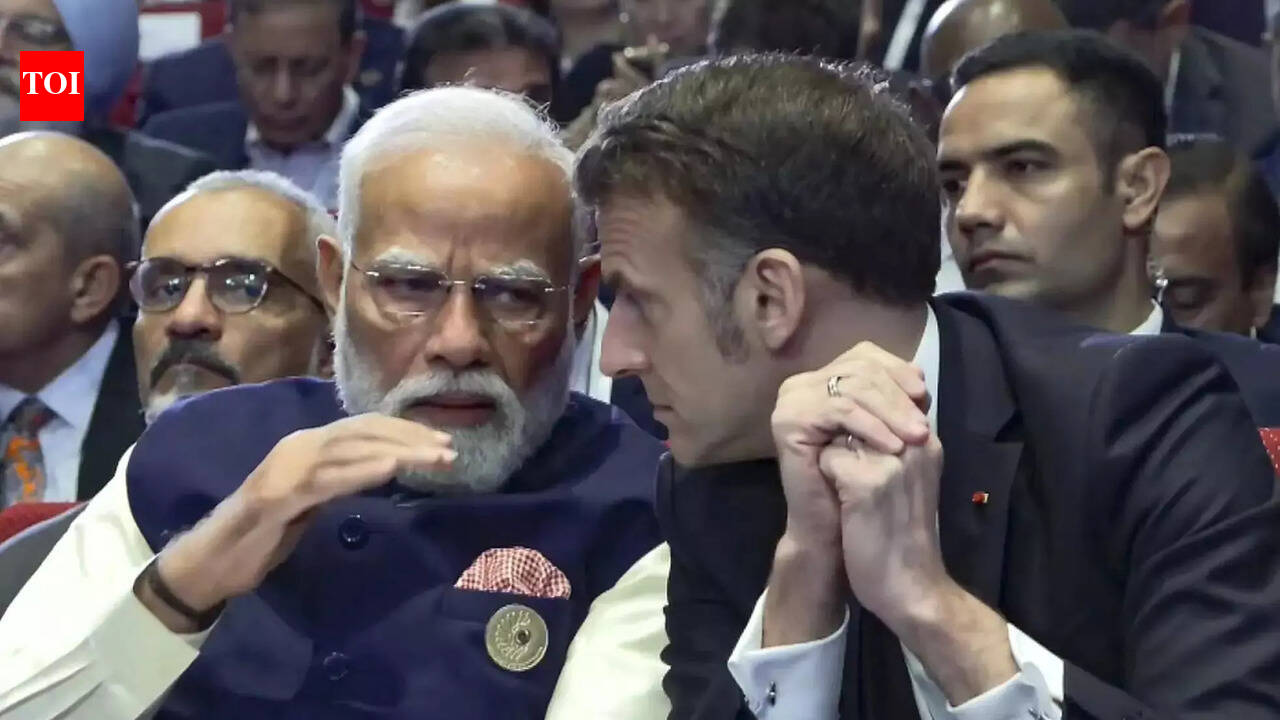 US-Israel-Iran War Live Updates: PM Modi speaks to Macron, discusses ...