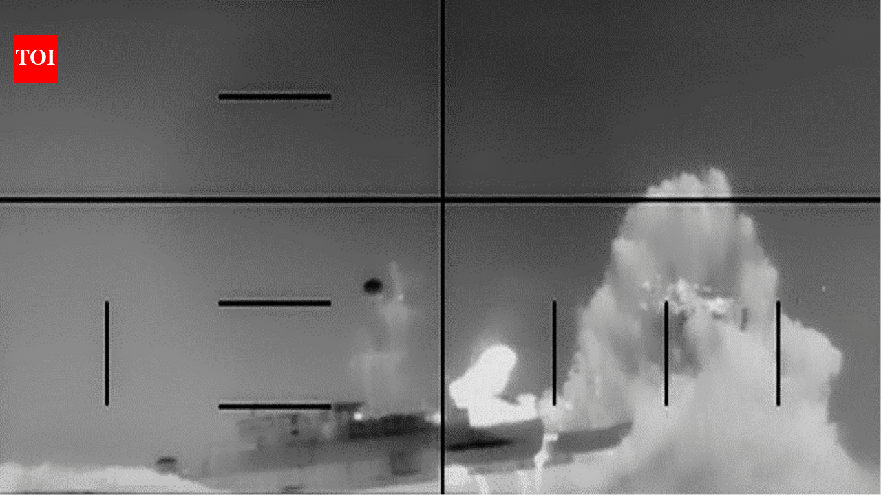 US-Israel-Iran War Live Updates: Tanker hit by ‘large explosion’ off Kuwait, causing oil spill; Iran launches missiles at Israel