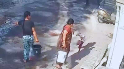 Splashed with colours on Holi, woman hurls boiling water on 4-year-old in Nagpur