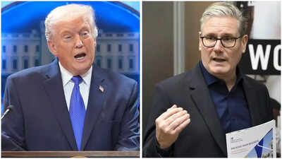 Donald Trump lashes out at Keir Starmer, says 'this is not Winston Churchill'