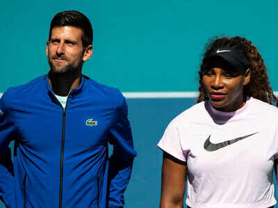  Djokovic hints at Serena Williams comeback
