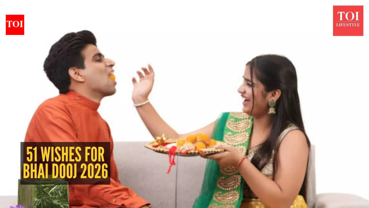 Happy Bhai Dooj 2026: 51 beautiful wishes, messages, and quotes to share with your brother and sister