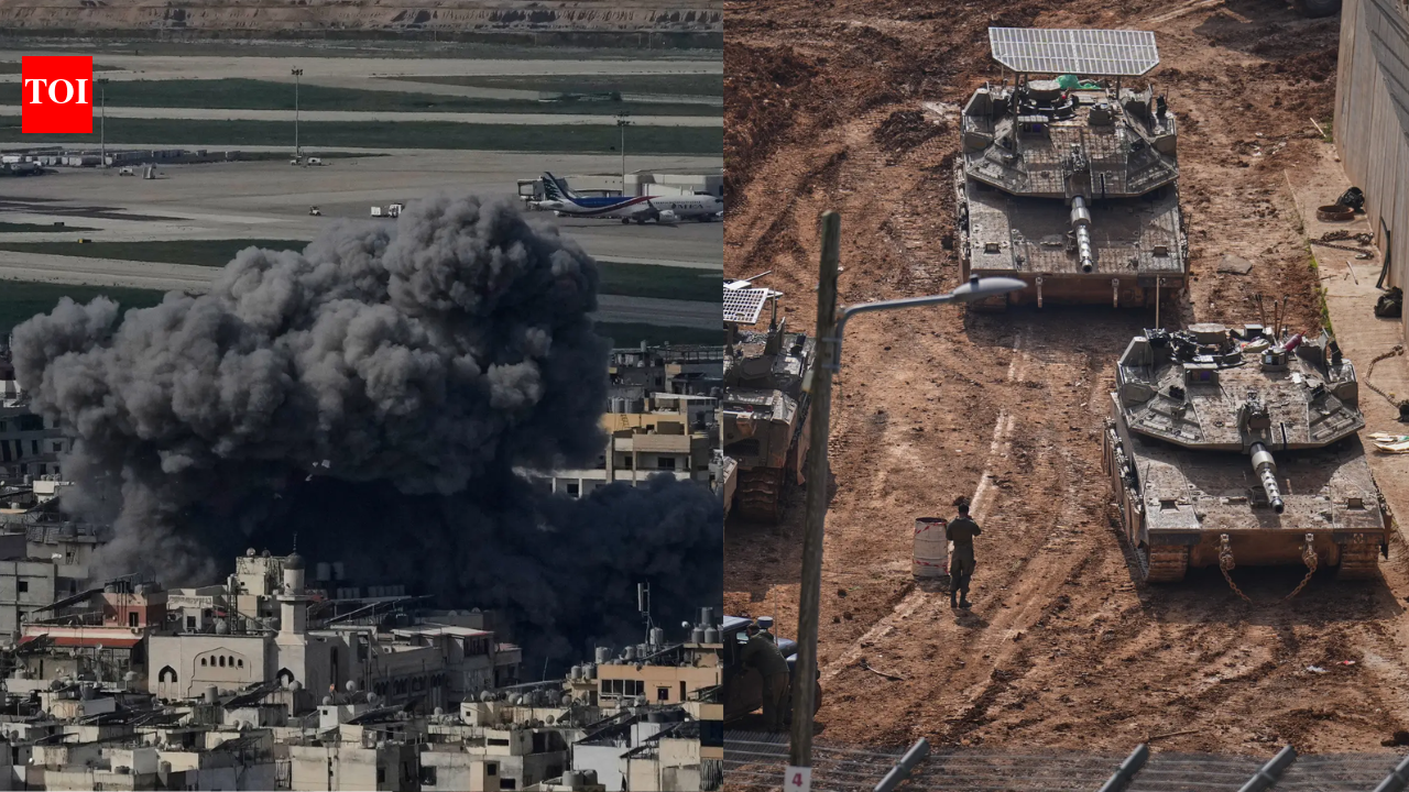 Middle East News: Rockets, missiles and drones fly across Iran and Israel;  Middle East remains tense — how the war is unfolding - The Times of India