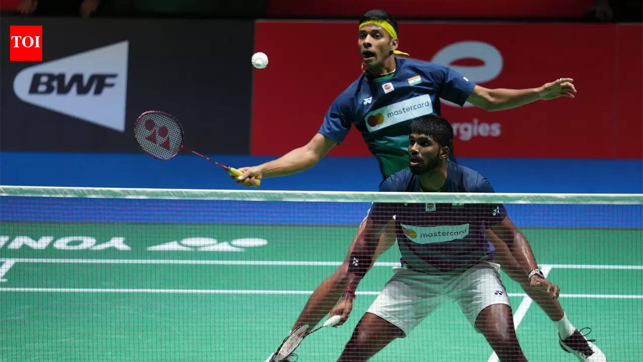 All England Championships: Satwik-Chirag make early exit