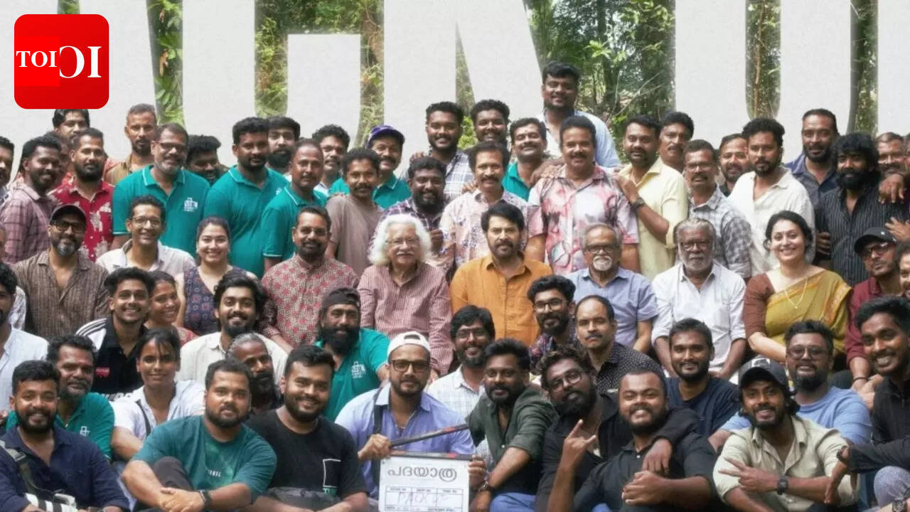 'Padayaatra' wraps 40-day shoot: Mammootty and Adoor Gopalakrishnan reunite after 33 years