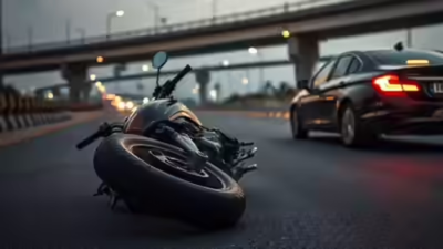 Navi Mumbai hit-and-run: 24-year-old biker's head severed after rear-impact crash; pillion critical