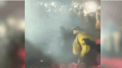 7 injured as firewalking ritual goes wrong during lunar eclipse at 1,300-year-old Telangana temple