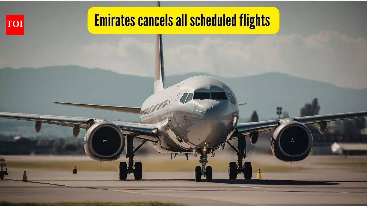 Dubai Airports update: Emirates suspends all scheduled flights until March 7 amid regional airspace closures