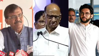 MVA picks Sharad Pawar for Maharashtra’s sole Rajya Sabha seat; nomination jolt for Aaditya Thackeray, win for Sanjay Raut