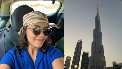 ‘Missile struck 4.5km away’: Zepto techie shares real-time Middle East updates from Dubai; returns to Bengaluru via Muscat