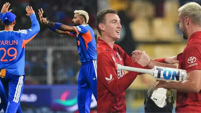  T20 World Cup semi-final stats and past clashes