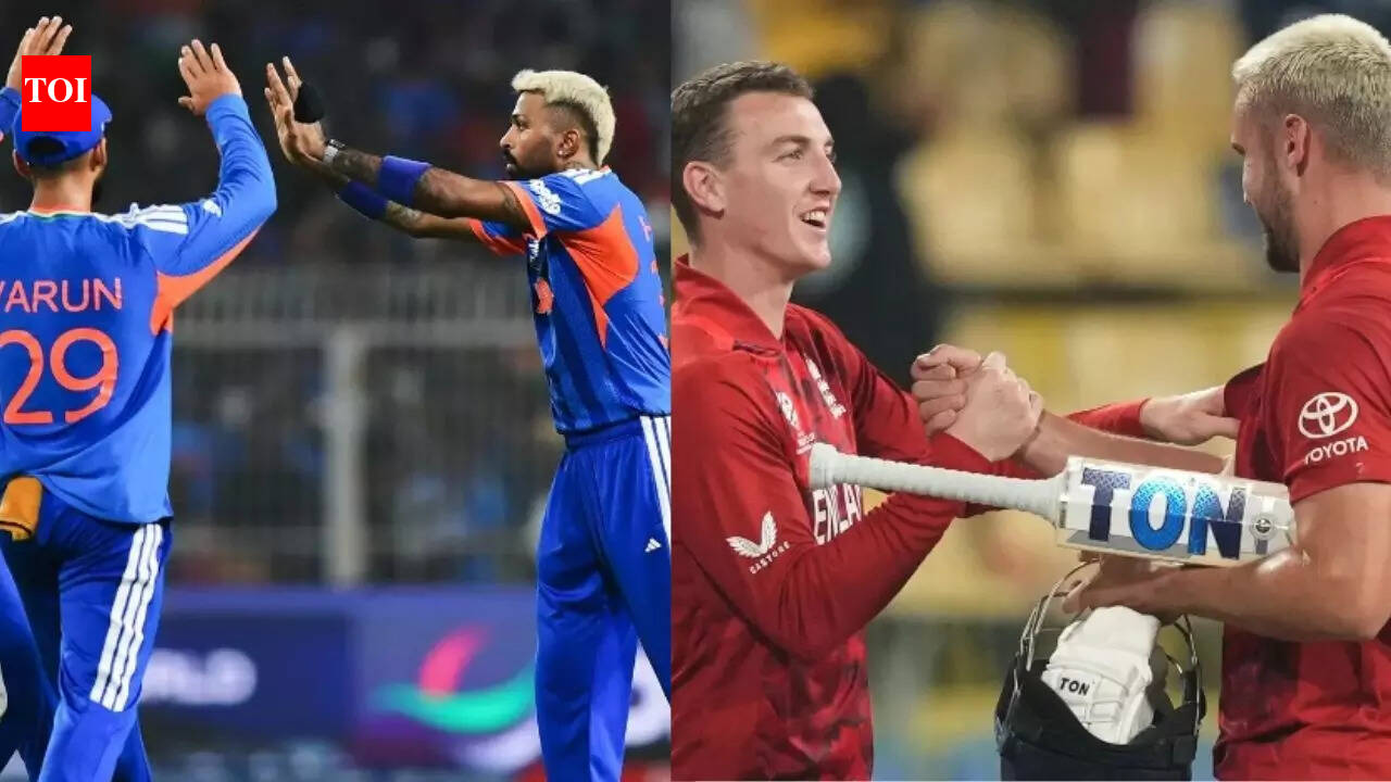 India vs England: T20 World Cup semi-final stats and past clashes