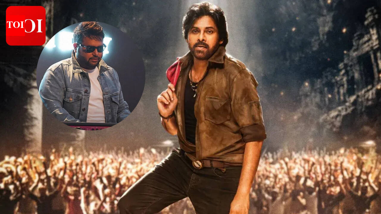 ‘Ustaad Bhagat Singh’: Thaman comes on board to score background music for Pawan Kalyan’s cop action drama