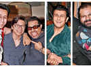 Shankar&ndash;Salim&ndash;Gino birthday bash turns into impromptu jam night