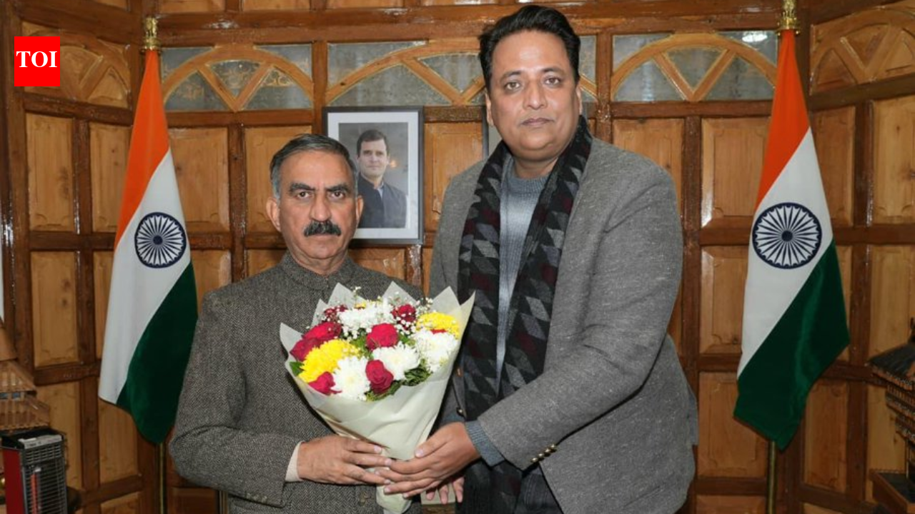 Anurag Sharma named Congress candidate for RS poll from Himachal Pradesh