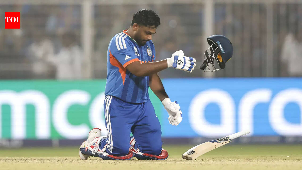 Sanju Samson Ban News: Fact Check: Will Sanju Samson miss T20 World Cup semi-final vs England over a possible ban? | Cricket News – The Times of India