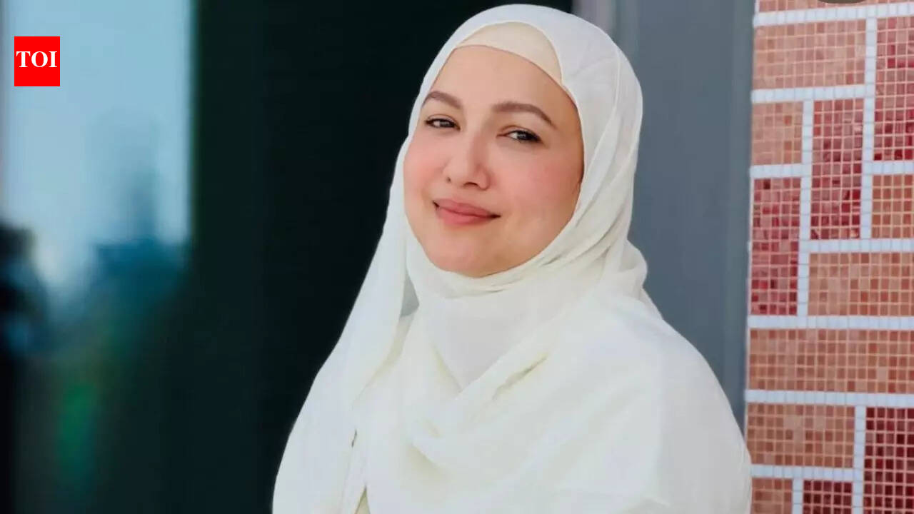 Gauahar Khan says managing her Ramadan schedule with her kids ‘is tough’; ‘It comes with blessings’