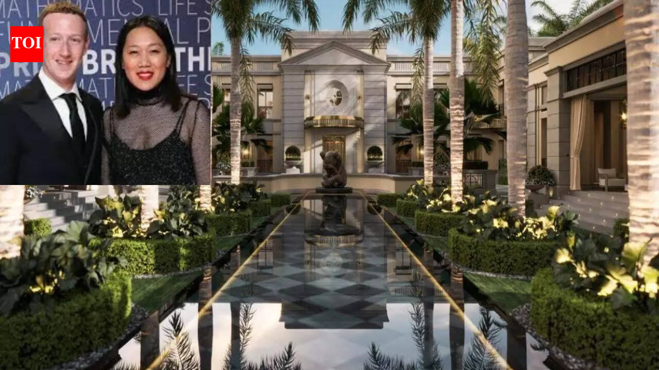 मार्क जुकरबर्ग ने मियामी में 170 मिलियन डॉलर की हवेली खरीदी: एक टेक अरबपति के अल्ट्रा-लक्जरी निवास पर एक नज़र