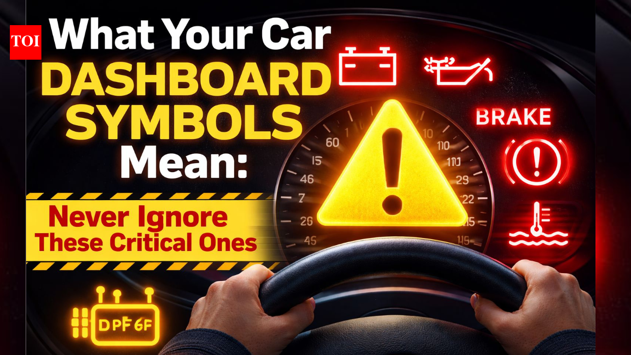 What your car dashboard symbols mean: Never ignore these critical ones