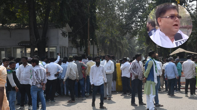  JD(U) worker breaks down, opposes his Rajya Sabha move