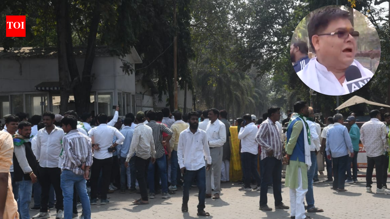 ‘We braved lathis to make Nitish Kumar CM’: JD(U) worker breaks down, opposes his Rajya Sabha move