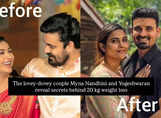 From cutting down on &lsquo;white sugar&rsquo; to dinner before seven: Khiladi Jodi fame Myna Nandhini and Yogeshwaran reveal secrets behind 20 kg weight loss