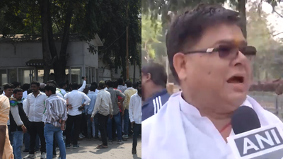 ‘We braved lathis to make Nitish Kumar CM’: JD(U) worker breaks down, opposes his Rajya Sabha move