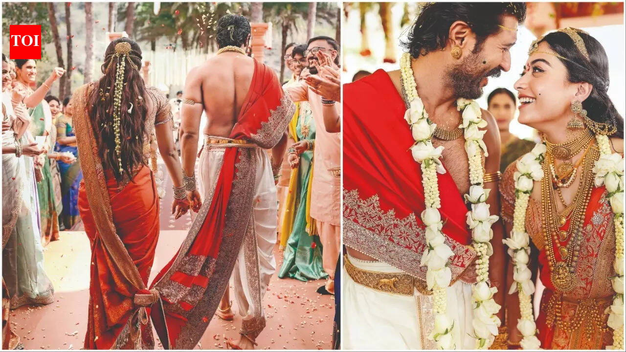 Rashmika Mandanna and Vijay Deverakonda Wedding: The story behind their Ram-Sita picture; photographer reveals
