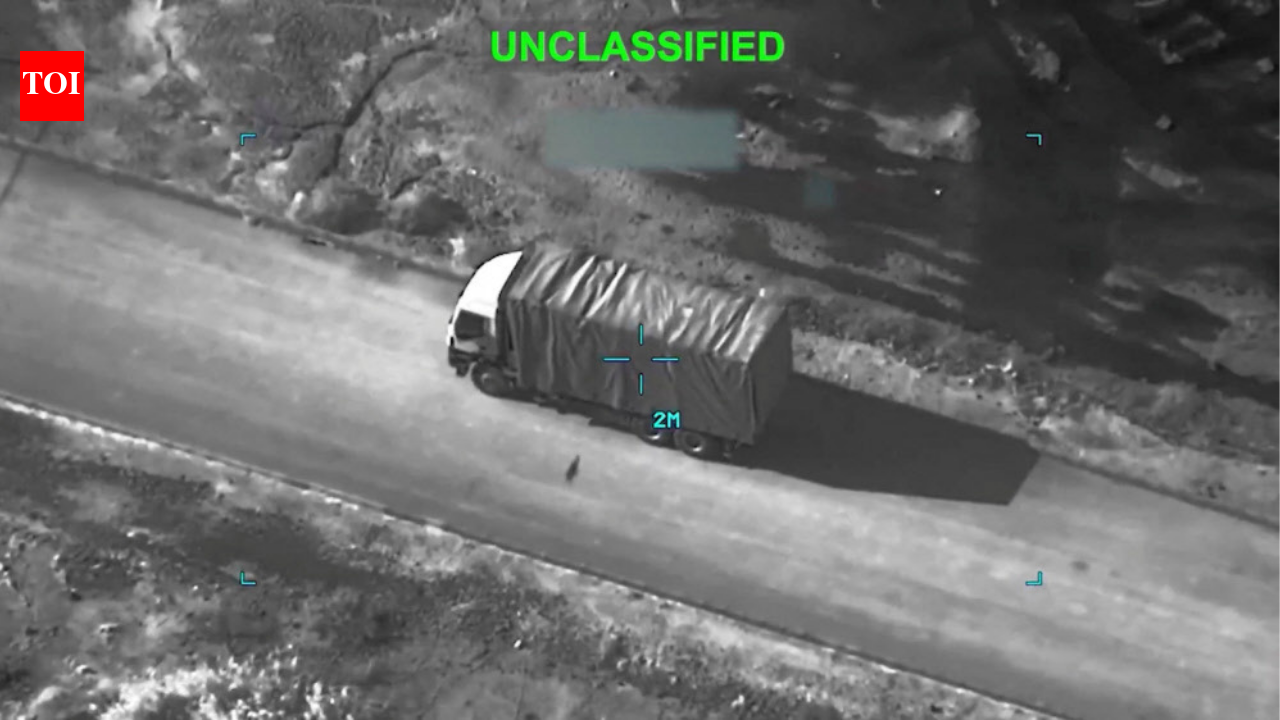 Iran’s mobile missile launchers: US releases video of precision strikes; how these weapons work