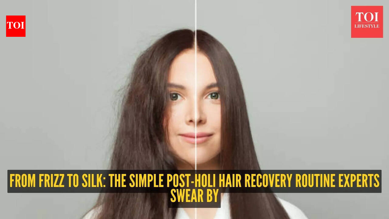 क्या होली के कारण आपके बाल रूखे और रूखे हो गए हैं? यह 5-चरणीय बचाव योजना इसे तेजी से ठीक कर सकती है