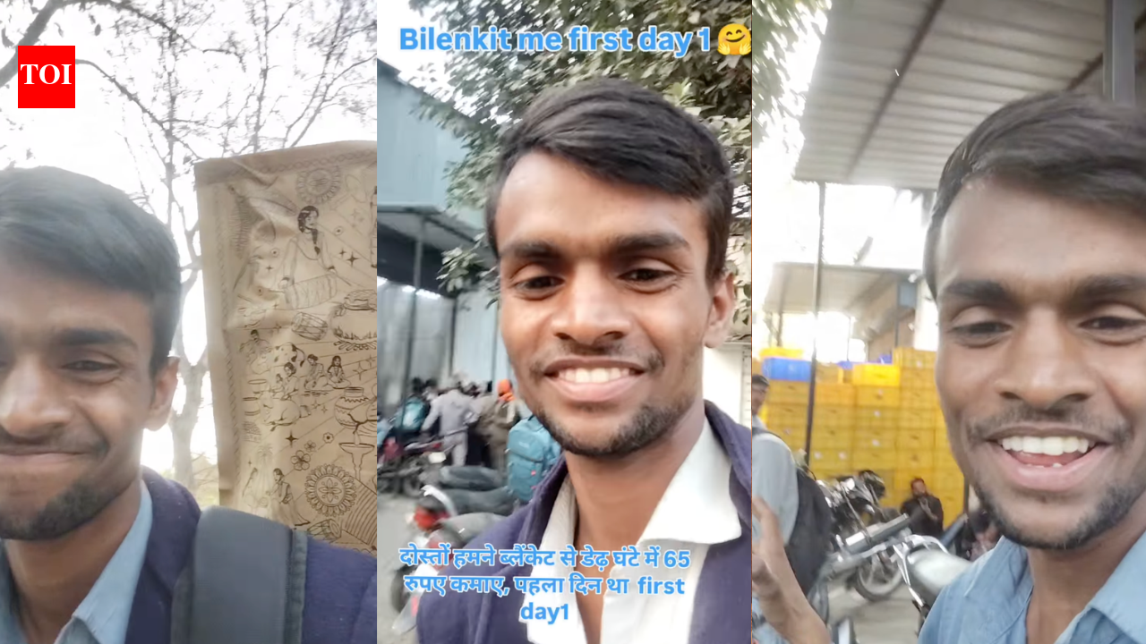 Why did the boy who earned Rs 64 on a food delivery app is inspiring so many people? “Kaam mein koi…”