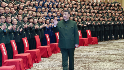 চীন সামরিক বাজেট 7% বাড়িয়েছে, 'প্রধান প্রতিরক্ষা-সম্পর্কিত প্রকল্প' বাস্তবায়নের লক্ষ্য