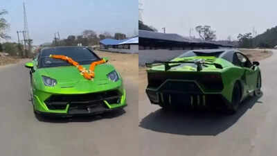 Maruti 800 converted to Lamborghini! Jharkhand man's 'Jugaad' goes viral