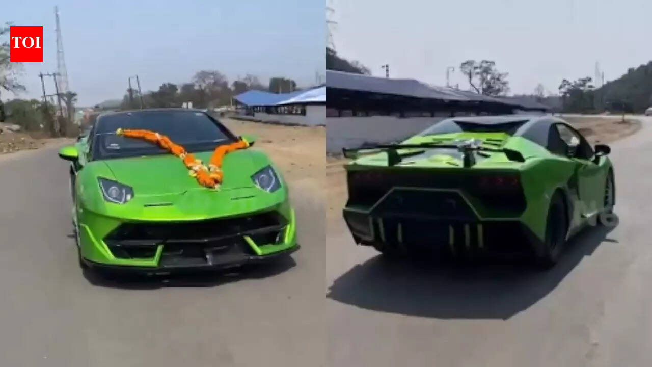 Maruti 800 converted to Lamborghini! Jharkhand man's 'Jugaad' goes viral