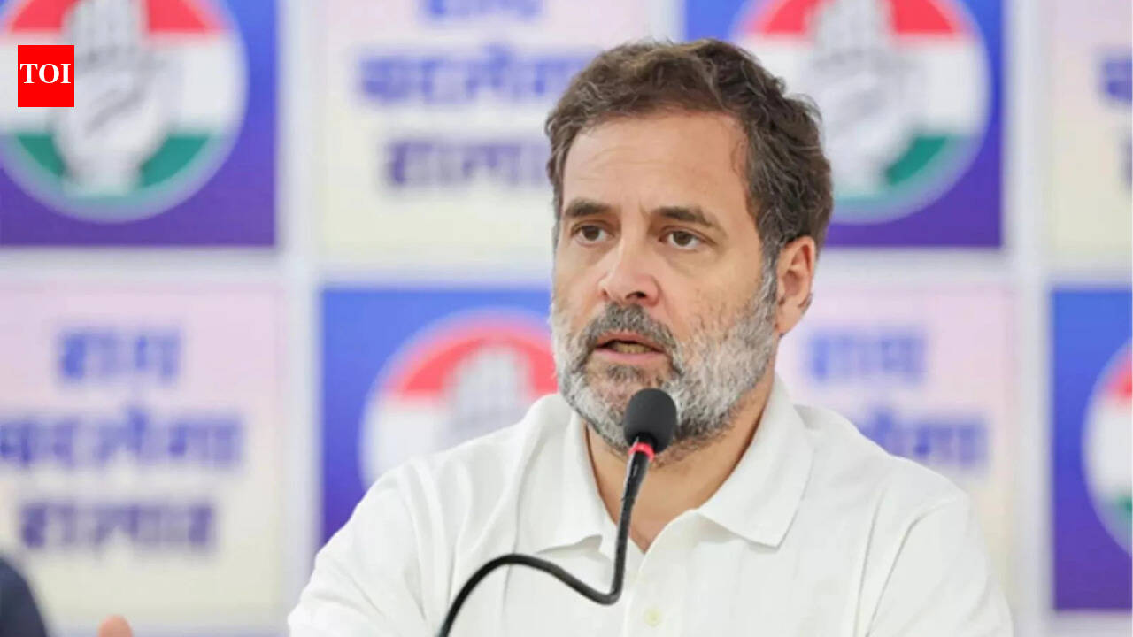 'Conflict has reached our backyard': Rahul Gandhi targets Centre after Iranian warship sunk in Indian Ocean