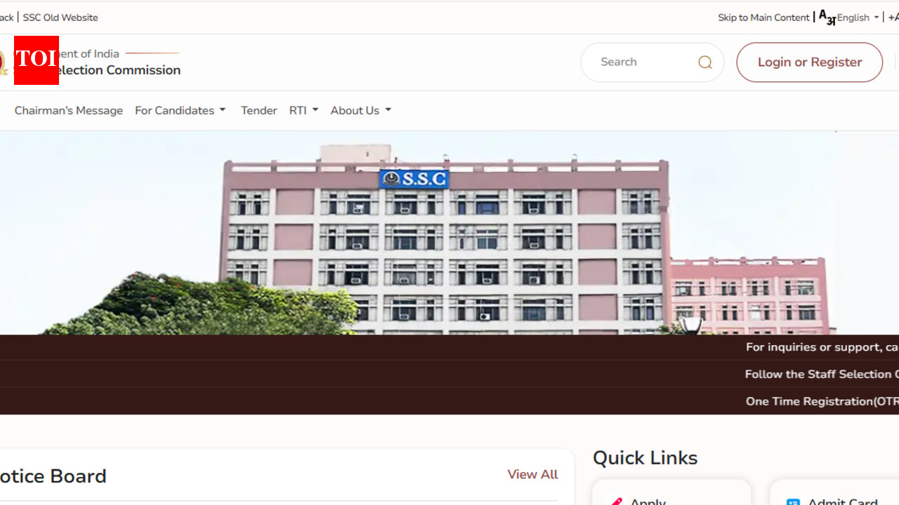 SSC GD exam date 2026: When will the new schedule be released?