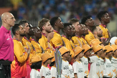 Zimbabwe cricket team finally flying home after airspace restrictions amid conflict in West Asia