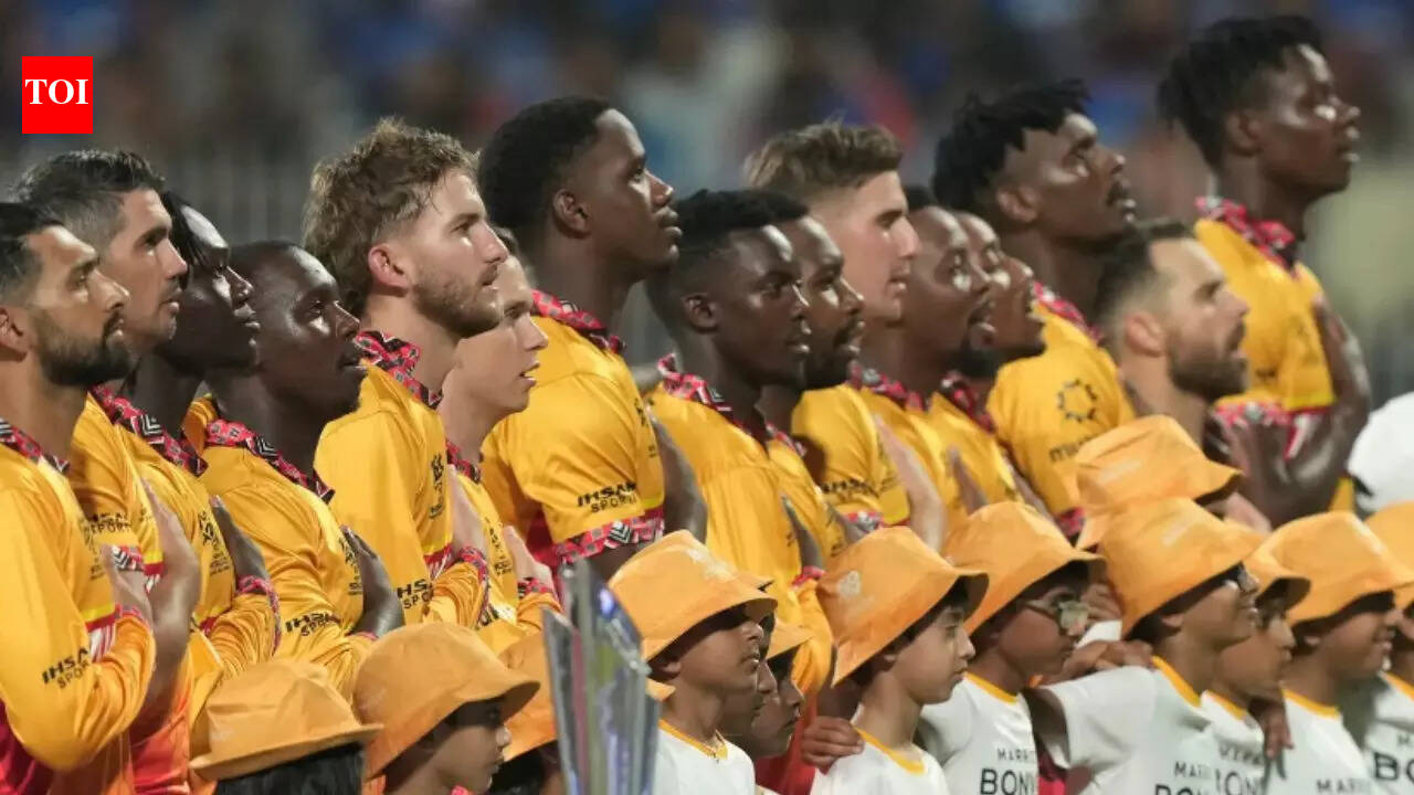 Zimbabwe cricket team finally flying home after airspace restrictions amid conflict in West Asia