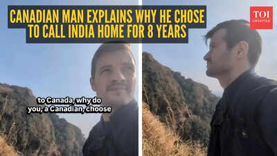  Foreigner explains why he chose to call India home for 8 years