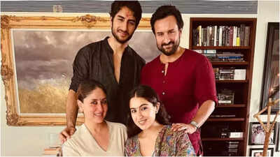 Kareena Kapoor Khan pens heartfelt note for ‘big bro’ Ibrahim Ali Khan on his birthday; shares RARE family PIC