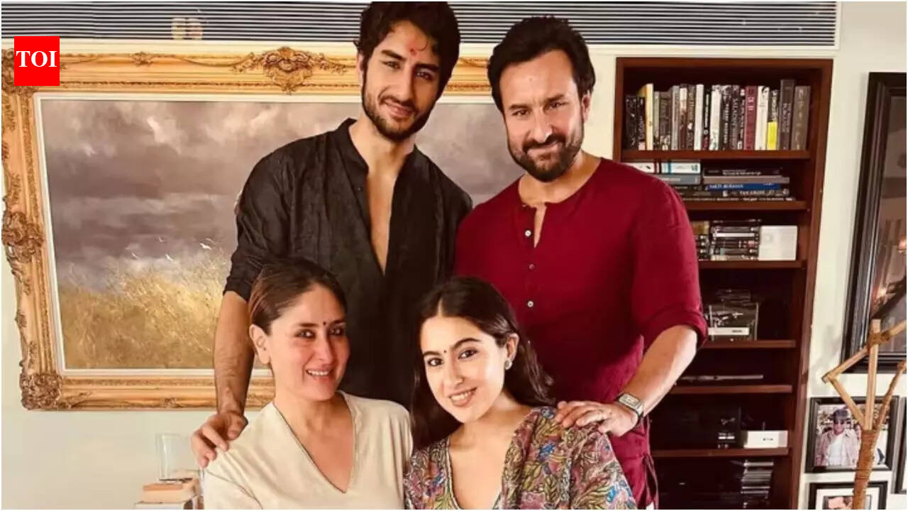 Kareena Kapoor Khan pens heartfelt note for ‘big bro’ Ibrahim Ali Khan on his birthday; shares RARE family PIC