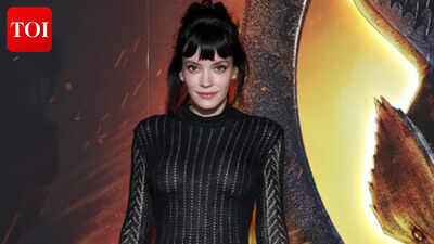 Lily Allen’s ‘revenge dress’ goes viral as 'Smile' singer wears actual receipts of David Harbour’s alleged spending on stage