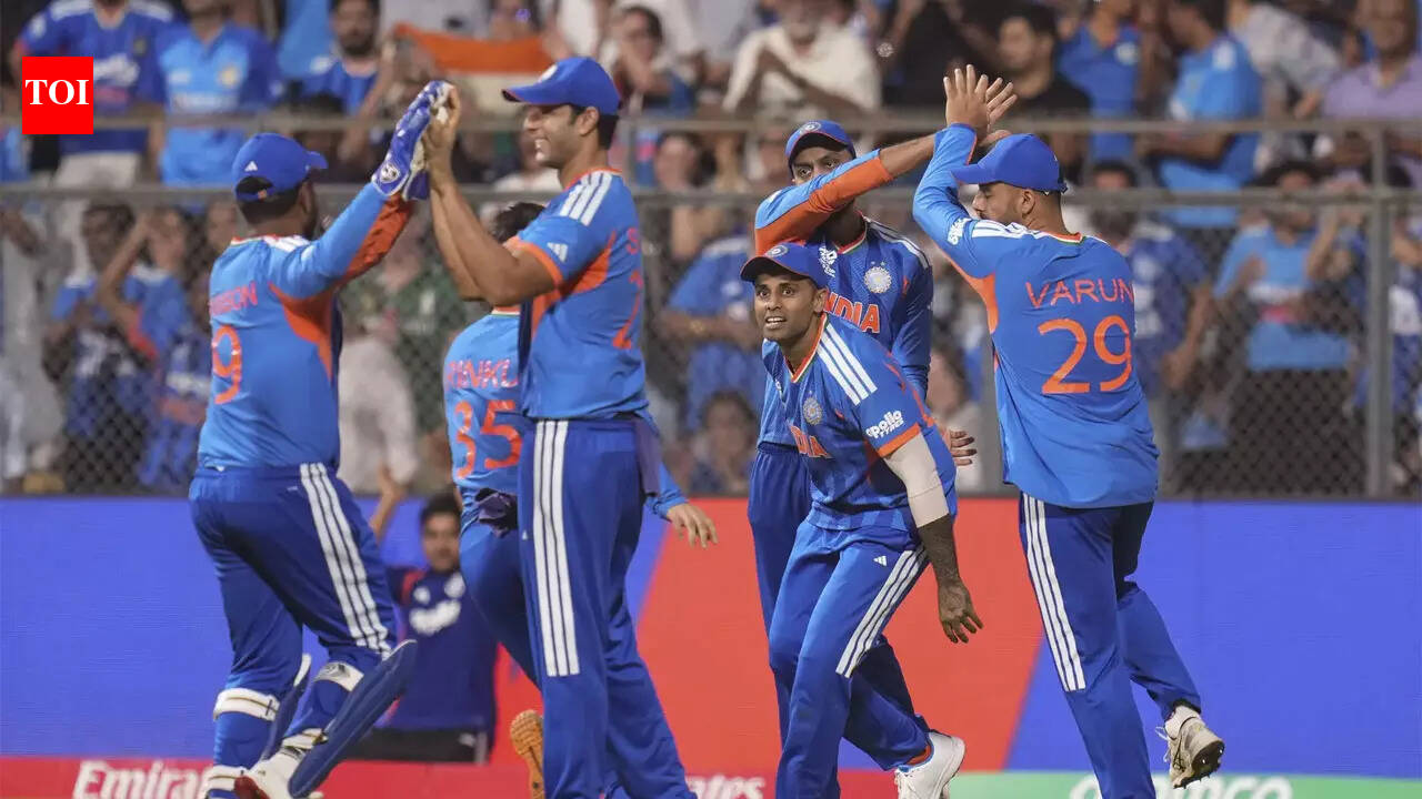 India beat England by 7 runs, set up T20 World Cup final with New Zealand