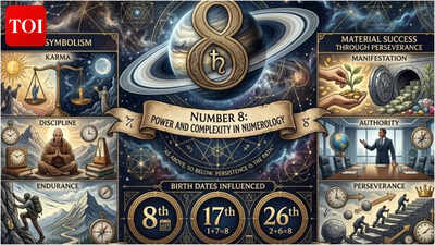 Born under number 8? Here's how Saturn influence your life and lifestyle