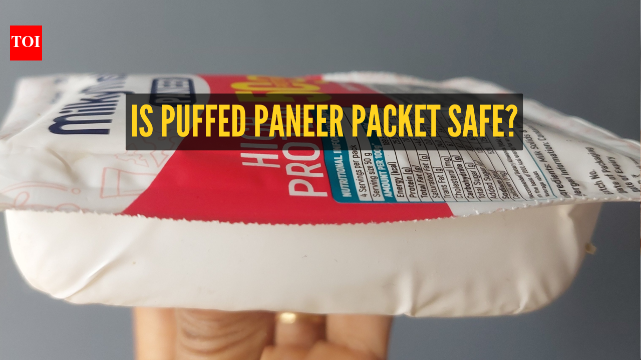 Should you buy paneer packet which is puffed? This is what happened with a popular brand and why you should read this