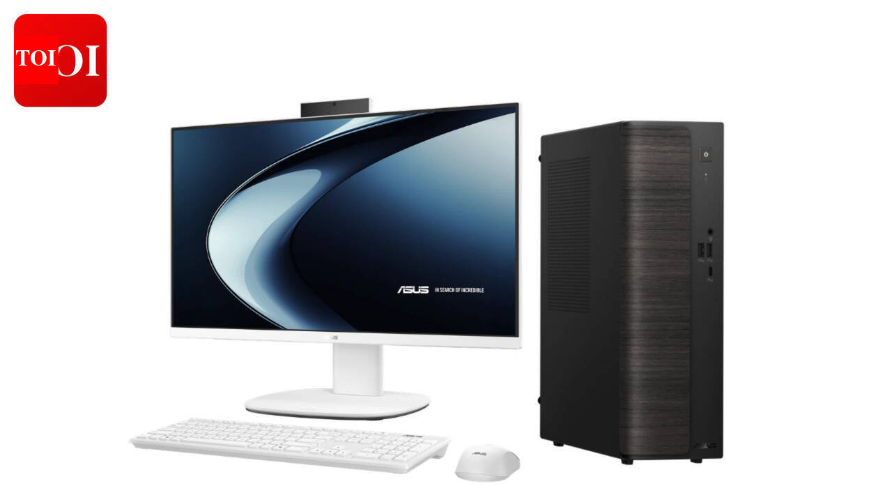 Asus launches V501 desktops and AiO V400 series in India: Prices start at Rs 42,990