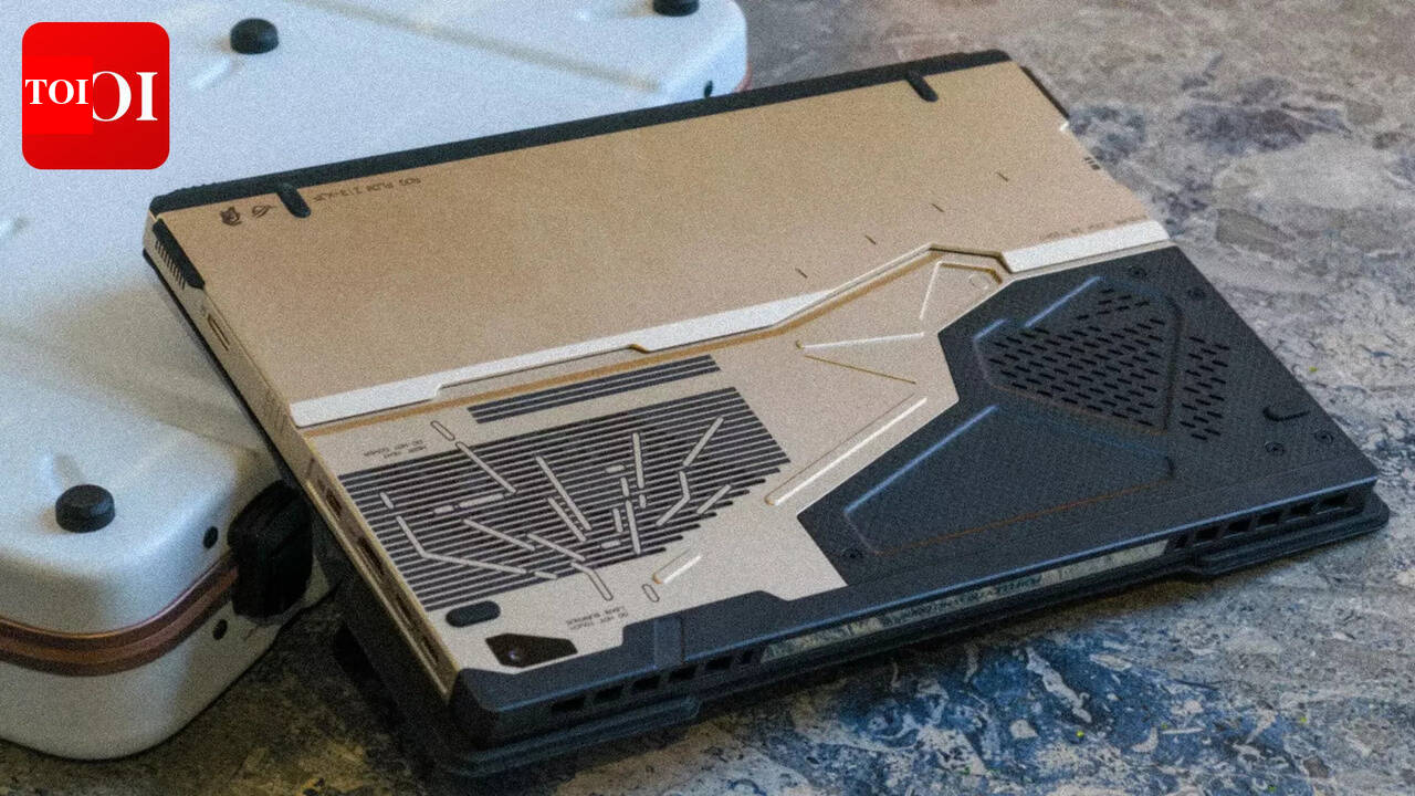 Asus' ROG Flow Z13 Kojima Productions Edition is designed to feel like it belongs to an astronaut